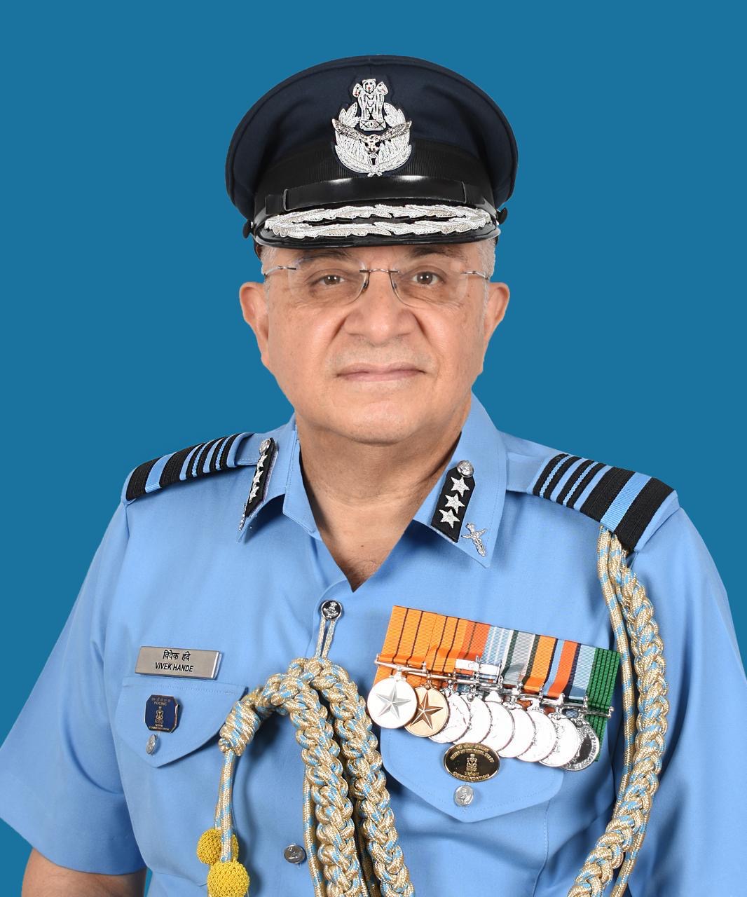 Air Marshal Vivek Hande Takes Over as DGMS (Air)